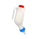 thumbnail image 4 of Botella De Alimentación De Pantorrilla Pezón De Silicona Para Equipos De Alimentación De Enfermería De Animales De Granja 500ml 12 Cm, 4 of 5