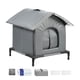 thumbnail image 5 of Casa Para Gatos Refrescante De Verano, Reutilizable, Versátil, Transpirable, Resistente A La Intemperie, Cama Cueva M, 5 of 5