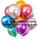 thumbnail image 3 of Juego de globos YUPHUNY, papel de aluminio para tartas con arcoíris de 40 pulgadas, con 18 x 12 pulg, 3 of 8