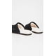 thumbnail image 4 of Slipper Scuff Para Hombre Piel De Plena Flor Color Negro Talla 11, 4 of 5