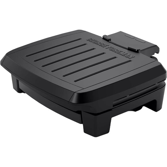 Parrilla Elactrica George Foreman GRES060BS 4 Porciones Antiadherente