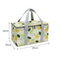 thumbnail image 2 of Canasta Cesta Térmica para Picnic Playa y Camping Verde, 2 of 3