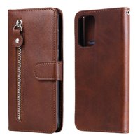 Gangxun - Funda Con Cremallera Para Samsung Galaxy A72 5G, Carcasa Cartera De Cuero Pu Con Soporte Y Tarjetero