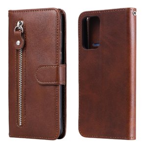 Gangxun - Funda Con Cremallera Para Samsung Galaxy A72 5G, Carcasa Cartera De Cuero Pu Con Soporte Y Tarjetero