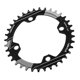 thumbnail image 4 of Bike Plato Ancho Estrecho 104 BCD Redondo Para Bicicleta De Monta?a BMX MTB 36T Negro, 4 of 5