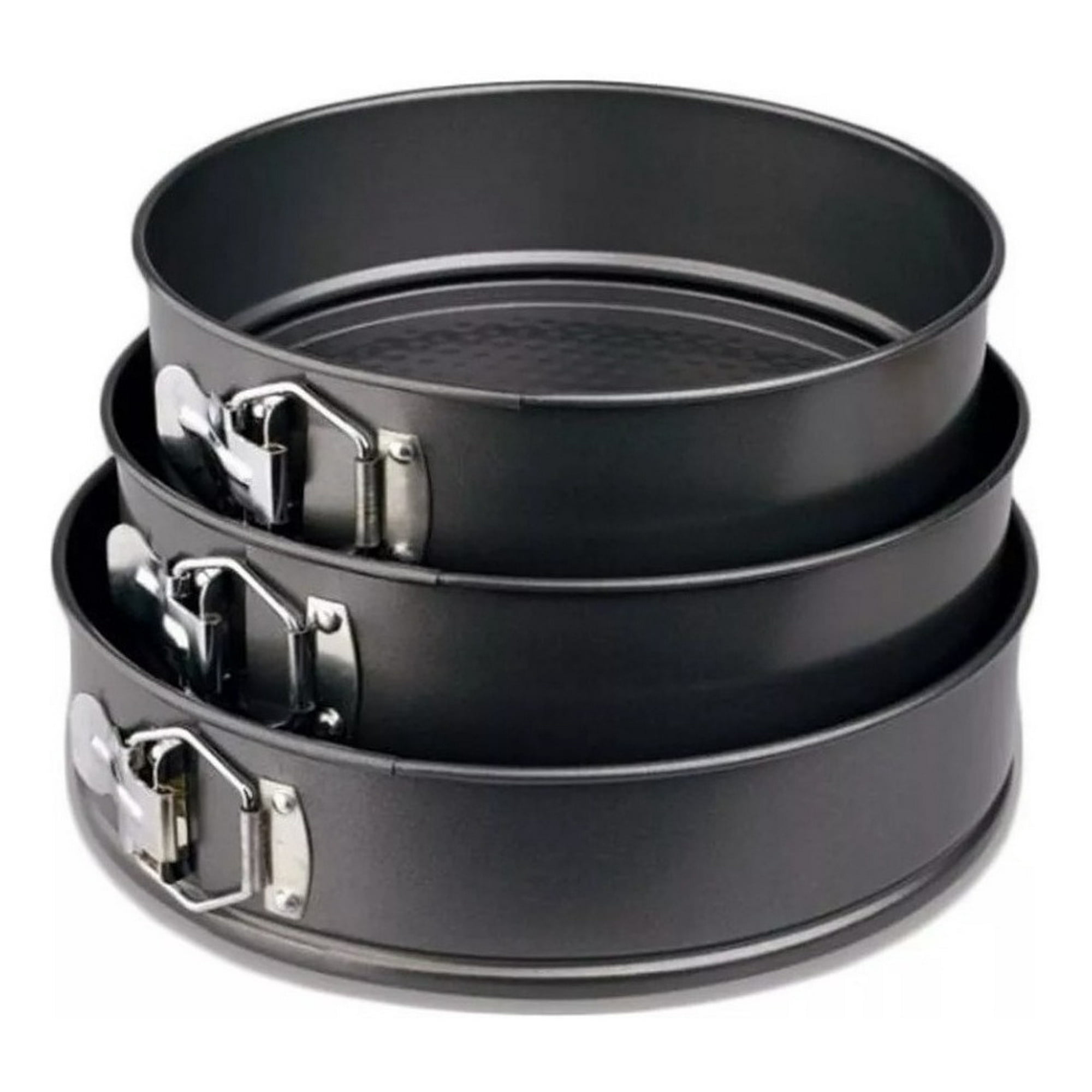 Genérico - Set Moldes Torta Desmontable 3 Pieza 24/26/28 Cm