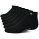 thumbnail image 1 of Calcetines deportivos Tommy Hilfiger Performance Cushion para niños negros, 1 of 3