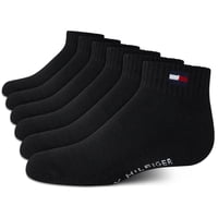 Calcetines Deportivos Tommy Hilfiger Performance Cushion Para Niños Negros