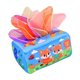 thumbnail image 4 of Caja De Pa?uelos Para Bebés Montessori, Juguetes Sensoriales Arrugados Para Ni?os Peque?os, Zorros Recién Nacidos, 4 of 5