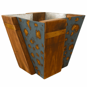 Macetero Ecologico Circuito Verde Aurea