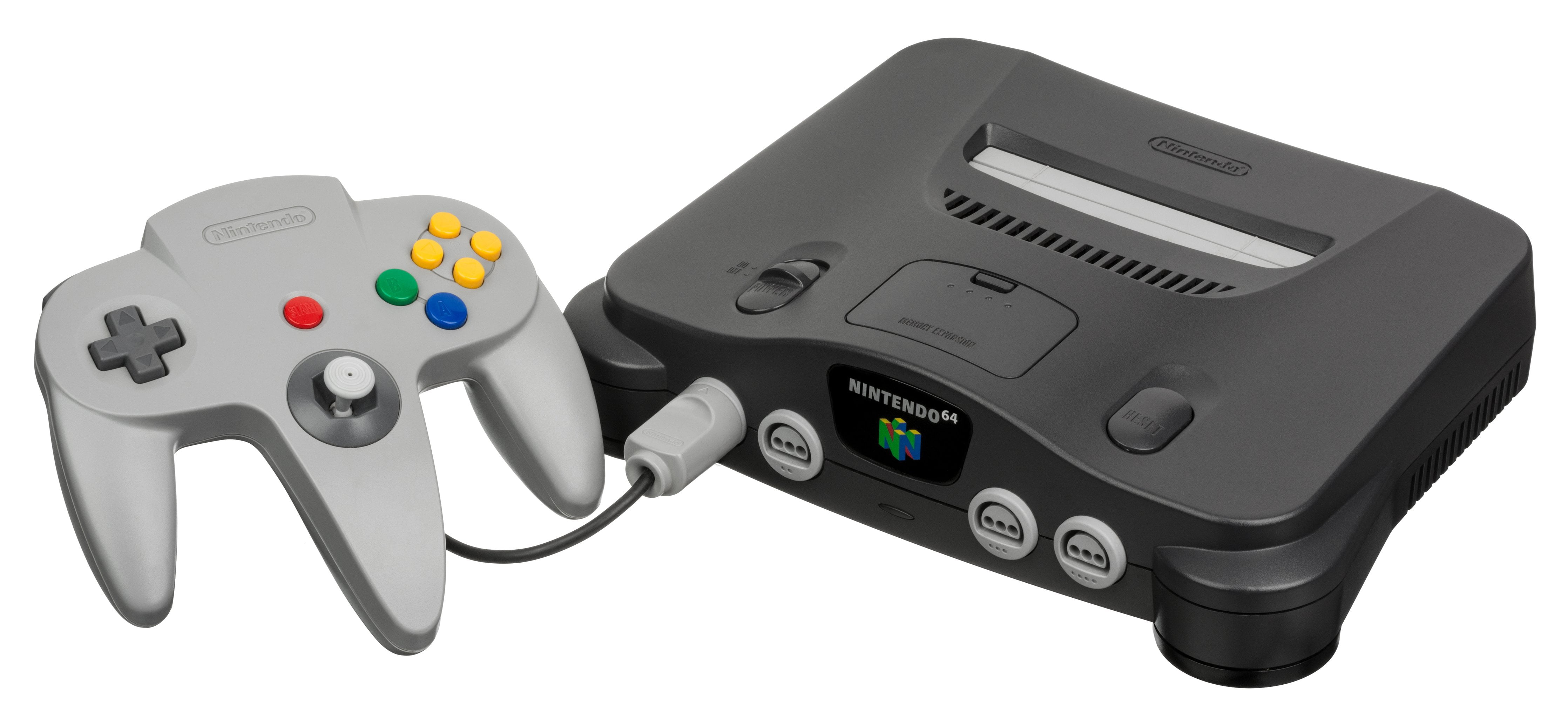 Nuby - Nintendo 64 Reacondicionado