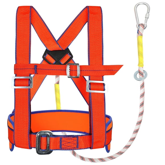 Arnés De Seguridad Con Protección Contra Caídas Trsmima Half Body Con Cordón