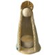 thumbnail image 1 of Virgen portavela celeste cerámica gres, 1 of 2