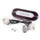 thumbnail image 3 of Pastilla De Agujero De Sonido De Guitarra De 4 Cuerdas Para Guitarra De Caja De Cigarros Eléctrica Acústica, 3 of 4