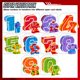 thumbnail image 2 of Figura de acción JOYIN Number Bots, 10 unidades, para niños de 3 a 6 años, 2 of 7
