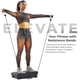 thumbnail image 2 of Máquina de ejercicios con placa vibratoria Sunny Health & Fitness, 2 of 7