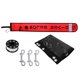 thumbnail image 4 of buzo de superficie de buceo boya de buceo kit de engranaje de seguridad carrete de buceo conjunto fluo rojo, 4 of 5