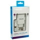 thumbnail image 4 of Cargador De Pared 2 Usb 2.1a Cable Micro Usb Blanco, 4 of 5