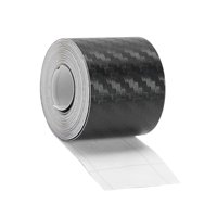 Ioensy - Accesorios De Cinta Protectora De Alféizar De Coche Diy Stick Protector Strip 3Cmx5M