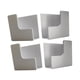 thumbnail image 1 of Soporte Para Báscula De Pared, Organizador Para Gimnasio, Baño Y Cocina, Color Blanco, 1 of 5