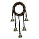 thumbnail image 5 of Boho Witch Wind Chimes Witchcraft Wreath Bells Door Knob Hanger Supplies Hanging Pendant Garland para patio and garden Patio Decoración para hogar, 5 of 5