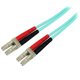 thumbnail image 1 of Cable de Fibra Óptica StarTech.com OM4 2 m Aqua LC/UPC, 1 of 3