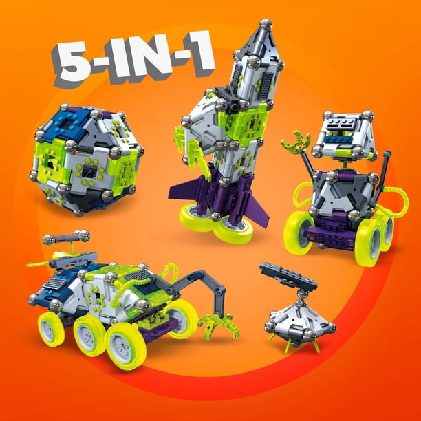 Juguete coleccionable Mega Jurassic World Dinosaur Snap Squad | Lider