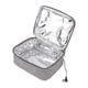thumbnail image 2 of Bolsa De Almuerzo Portátil Con Calefacción Por Usb Ideal Para Camping Viajes Y Coche Color Gris, 2 of 5