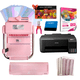 thumbnail image 1 of Kit Maestro Encuadernadora Cinch Pink + Impresora Epson y Laminadora + Insumos, 1 of 12
