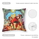 thumbnail image 5 of Los Increíbles Fundas de almohada de terciopelo con tema, regalos de funda de almohada, decoración para el hogar, cojín de lanzar, regalo de cumpleaños para fans y parejas.66*66cm., 5 of 6