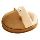 thumbnail image 1 of Cama Cueva Para Mascotas, Lavable, Cálida, Nido Semicerrado Para Gatos, Perros, Gatitos Y Gatos, L, Marrón, 1 of 5