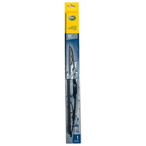 Plumilla Hella Delantera 26 Pulgadas 66 Cm Con Adaptadores Negro