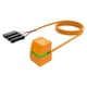 thumbnail image 3 of Interruptor De Alimentación De Computadora De Escritorio Interruptor Móvil De Escritorio Para Hoteles Salas De Reuniones Luz Verde 4M, 3 of 5