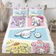 thumbnail image 3 of Sanrio Soft 3D Printed Duvet Cover Bedding Set with Comforter Cover 3 Piece Set, 3 of 5