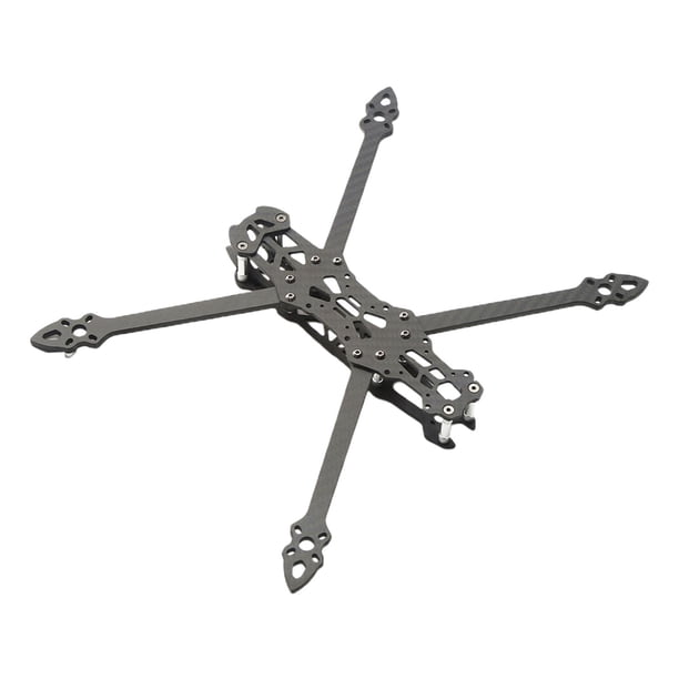 de marco de cuadricóptero de fibra de carbono de 7 pulgadas con brazos de marco de 5 mm para FPV Quadcopter Drone DIY modificado