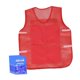 thumbnail image 3 of Chaleco Refrescante De Verano Con 8 Bolsas De Hielo Para Climas Cálidos, Trabajo, Pesca, Ciclismo, Rojo, 3 of 5
