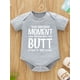 thumbnail image 4 of Newborn Infant Short Sleeve Romper Letter Graphic Crew Neck Bodysuit Onesies For Baby Boys Toddler Summer Clothes, 4 of 5