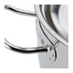 thumbnail image 2 of Cacerola con Tapa 6,5lt Acero Inoxidable 28x11cm Lacor, 2 of 3