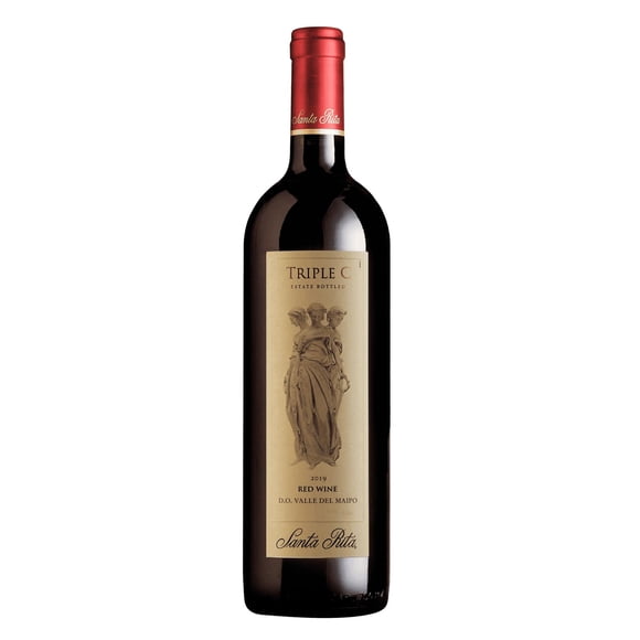 Vino Tinto Red Triple C 13.8° Botella, 750 ml