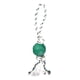 thumbnail image 1 of Set 2 Juguetes Interactivo Cuerda Pelota Mordillo Perros Lau, 1 of 3