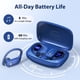 thumbnail image 2 of VEATOOL Auriculares Inalámbricos Bluetooth Deportivos, Bluetooth 5.4, Auriculares con Gancho Auricular, 72H de Reproducción, Micrófono con Cancelación de Ruido, 2 of 6