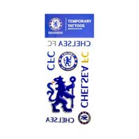 Maccabi - Tatuaje - Chelsea Single Sheet Glitter Tattoo