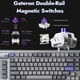 thumbnail image 5 of Teclado gamer LEMOKEY L1 HE 75% con efecto Hall, RGB y cuerpo de aluminio, 5 of 9