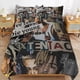thumbnail image 1 of XXXTentacion Comfortable Sleep Feel Long Thread Finish Zipper Setup Practical Bed Duvet Cover Sets Detail, 1 of 3