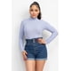 thumbnail image 1 of Top de Manga Larga con Cuello Alto, 1 of 5