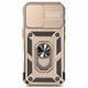 thumbnail image 1 of Funda Resistente Anillo Soporte iPhone 17 Privacidad Cámara Montaje Magnético Oro, 1 of 6