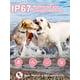 thumbnail image 4 of Collar de adiestramiento para perros BOUSNIC para 2 perros, impermeable, alcance 1000 m, 4 of 9
