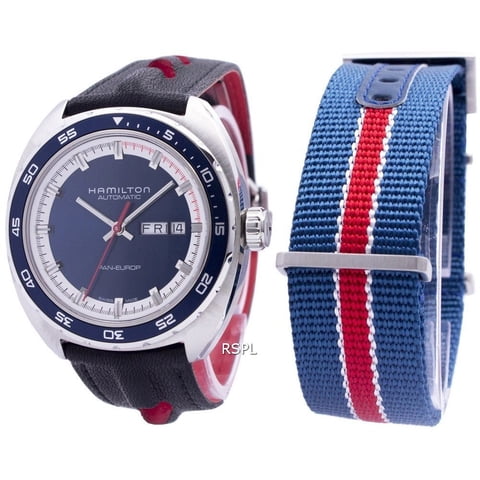 Reloj Hamilton American Classic Pan Europ Automatic H35405741 Men'S Watch