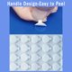 thumbnail image 3 of Puntos adhesivos MPresh 330 uds (Sticky Tack) para globos, 3 of 9