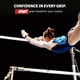 thumbnail image 4 of Barra asimétrica Gymnastics Grips Reisport para mujer, doble hebilla, 4 of 6